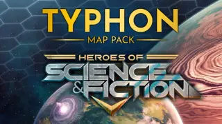Heroes of Science and Fiction - Typhon Map Pack