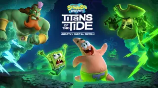 SpongeBob SquarePants: Titans of the Tide - Ghostly Digital - Switch 2