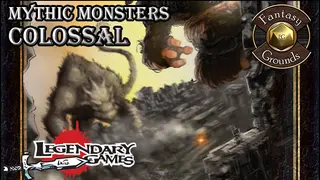 Fantasy Grounds - Mythic Monsters #27: COLOSSAL (PFRPG)
