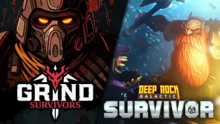 Grind Survivors + Deep Rock Galactic: Survivor