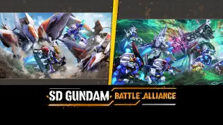 SD GUNDAM BATTLE ALLIANCE Unit and Scenario Pack 1 - Switch