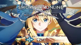 SWORD ART ONLINE Alicization Lycoris - Switch