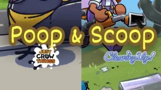 Poop & Scoop: Just Crow Things + Cleaning Up! - Switch