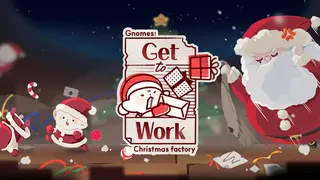 Get to Work, Gnomes! Christmas Factory