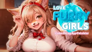 Love Furry Girls: Zodiac Dating App - Switch