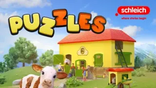 schleich Puzzles FARM WORLD - Switch