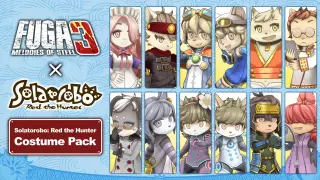 Fuga: Melodies of Steel 3 - Solatorobo: Red the Hunter Costume Pack - Switch