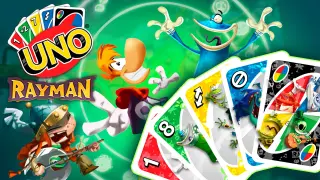 Uno - Rayman Theme Cards Pack