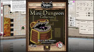 Fantasy Grounds - Mini-Dungeon #011: Buta No Shiro (5E)