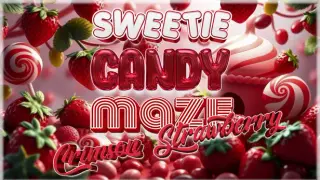 Sweetie Candy Maze: Crimson Strawberry