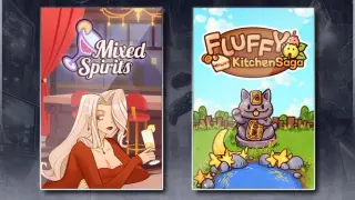 Mixed Spirits: Bartender & Fluffy Kitchen Saga