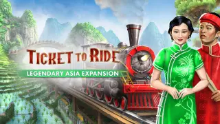 Ticket to Ride: Legendary Asia Expansion - Switch