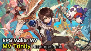 RPG Maker MV - MV Trinity Resource Pack