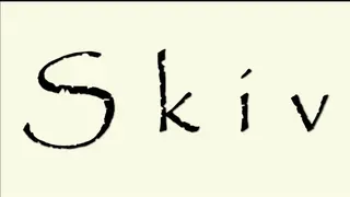 Skiv