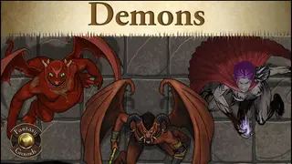 Fantasy Grounds - Top Down Tokens - Demons