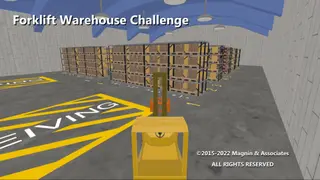 Forklift Warehouse Challenge - Xbox One