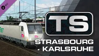 Train Simulator: Bahnstrecke Strasbourg - Karlsruhe Route Add-On