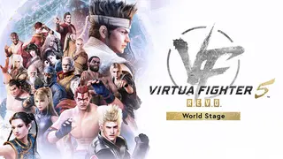 Virtua Fighter 5 R.E.V.O. World Stage