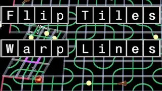 FlipTiles: Warp Lines
