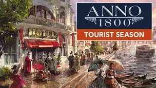 Anno 1800 Tourist Season