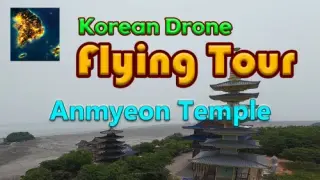 Korean Drone Flying Tour Anmyeon Temple - Switch