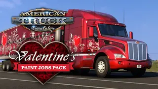 American Truck Simulator - Valentine's Paint Jobs Pack
