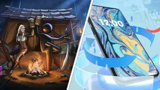 Mad Smartphone Tycoon & Stickman Strikes: Conquer Fantasy World