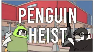 The Greatest Penguin Heist of All Time