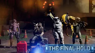 The Final Hold