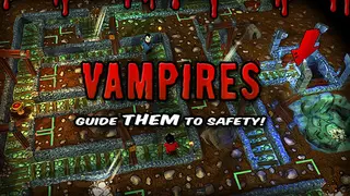 Vampires: Guide Them to Safety!