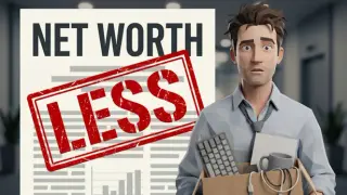 Net Worthless
