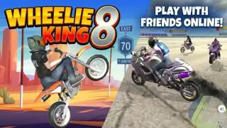 Wheelie King 8 - Motorbike simulator 3D