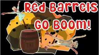 Red Barrels Go Boom