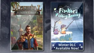 Medieval Juice Crafter & Fischer's Fishing Journey