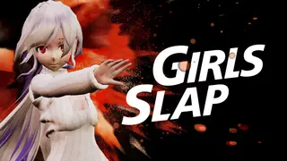 Girls slap