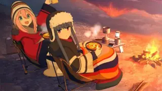 Laid-Back Camp - Virtual - Lake Motosu - Switch