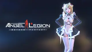 Angel Legion-DLC X Maid(Black)