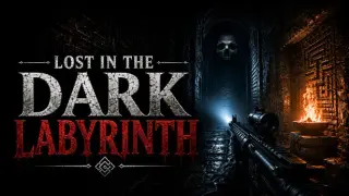LOST IN THE DARK LABYRINTH