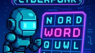 Word Quest Cyberpunk - Switch