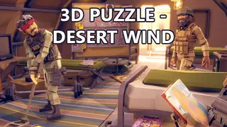 3D PUZZLE - Desert Wind