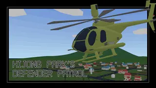 Hijong Park's Defender Patrol - Supporter