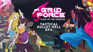 Grid Force - Mask of the Goddess