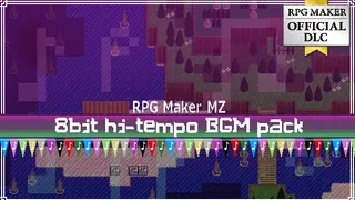 RPG Maker MZ - 8bit hi-tempo BGM pack