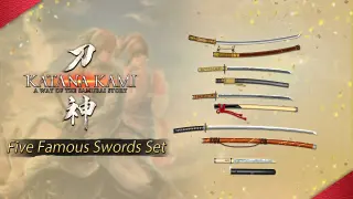 Five Famous Swords Set DLC - Switch