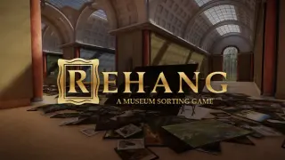 Rehang: A Museum Sorting Game
