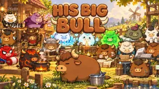 His Big Bull
