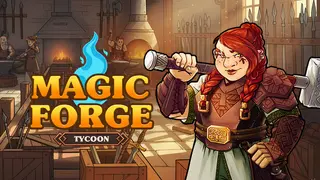 Magic Forge Tycoon
