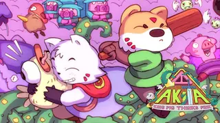 Akita: King Pig Thinks Pink