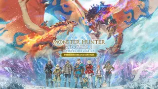 Monster Hunter Stories 3: Twisted Reflection Premium Deluxe Edition - Switch 2