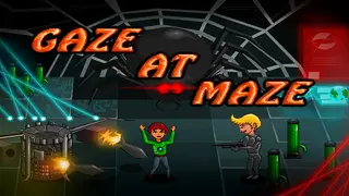 Gaze At Maze